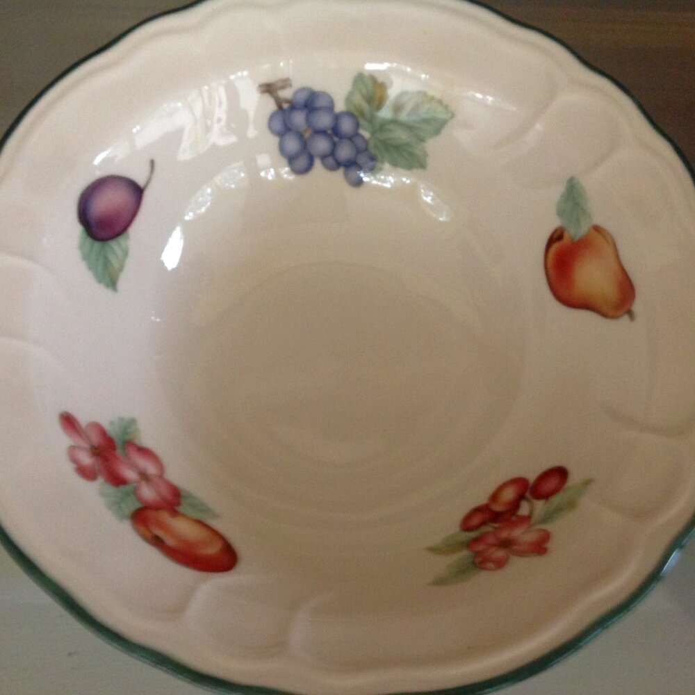 Noritake Epoch Collection Market Day Serving Bowl